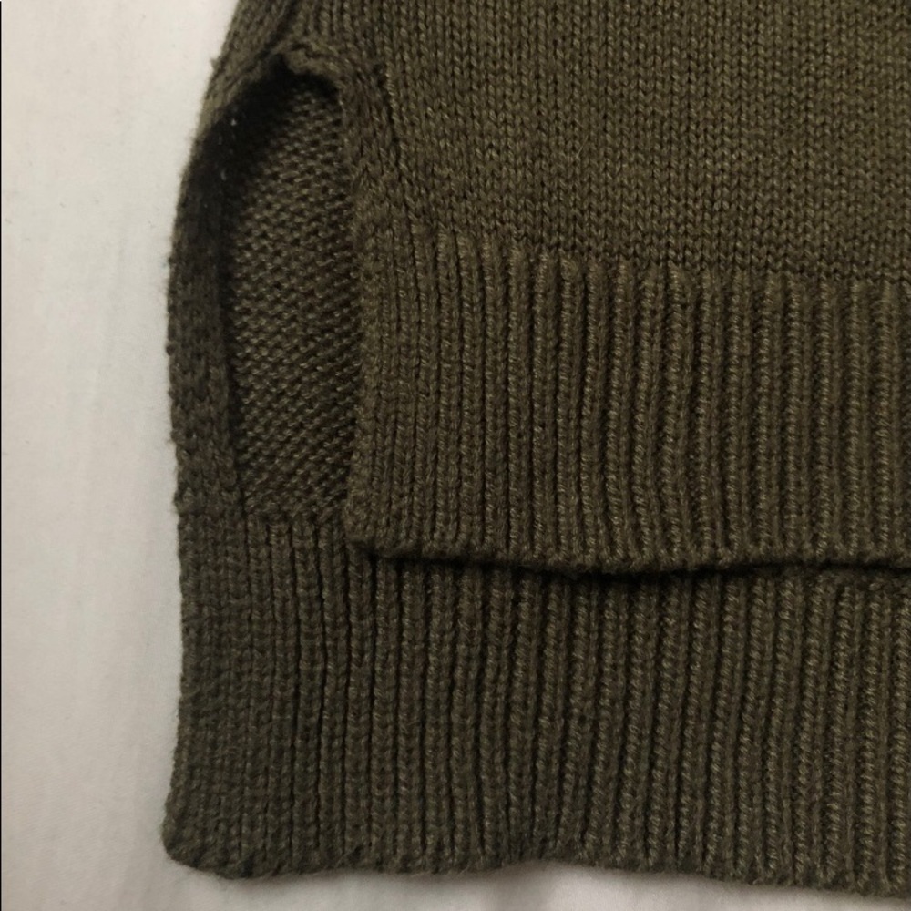 Garage: Deep-Green Sweater🌲 - Picture 7 of 7